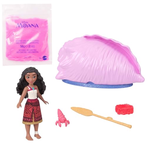 Disney Princess Disney Vaiana OCEAN SHELL REVEAL Small Doll - vue 5