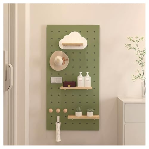 Kit de exhibición de tablero perforado, organizador modular de pared para herramientas y accesorios, solución de almacenamiento multifuncional para cocina, dormitorio, oficina y baño