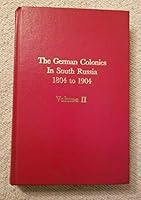 The German Colonies in South Russia 0914222090 Book Cover