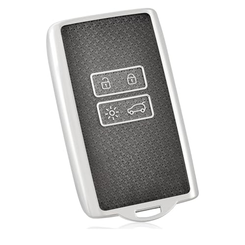 Coque de clé voiture Renault en TPU, protégez votre télécommande Megane Dacia des chutes