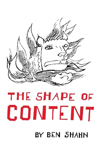 The Shape of Content (The Charles Eliot Norton Lectures Book 19)