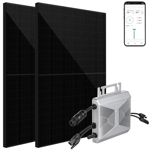 reVolt Solar Balkonkraftwerk: 810W 2x405W