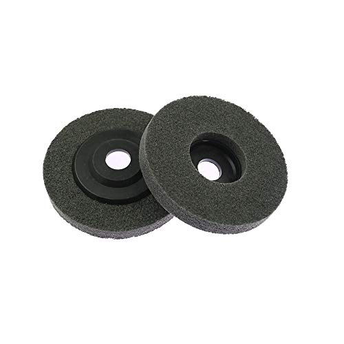 Roue à lamelles 115x12x22mm pour polissage sans rayure du bois