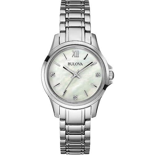 Bulova Diamonds 96P152 - Orologio da Polso Donna