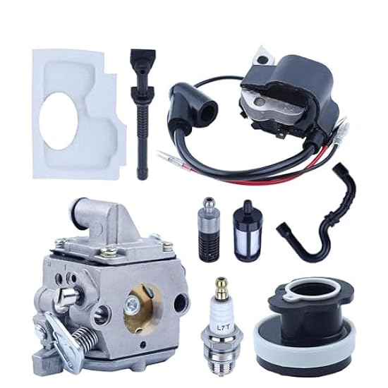 Filtro Aria Con Coperchio Per Decespugliatore Stihl FS75 FS80 FS85 FS85T KM80 KM85 KM85R BG75 FC75 FC85 HL75 SP80 SP85 HT70 FS80R FS85RX HS75 HS80 HS85 FR85T FR85, Sostituisce 4137 141 0500