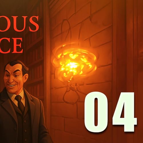 Rigel Black Chronicles: The Ambiguous Artifice - Chapter 4 Podcast Por arte de portada