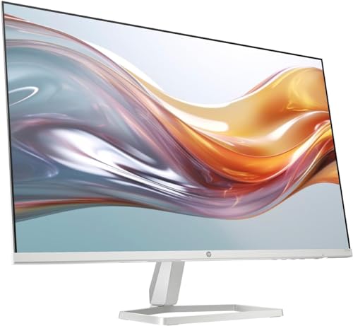 Image of HP 2026 27sw Monitor 2 Pack 94F46AA#ABA - 27 inch IPS Display - Flicker-Free Technology - Silver