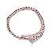 Produktbild ccxx Frauen Armband Österreichischer Kristall Gepard Europäischer Stil Übertrieben Schmuck Frau Beliebt Zubehör,Rosegold-OneSize