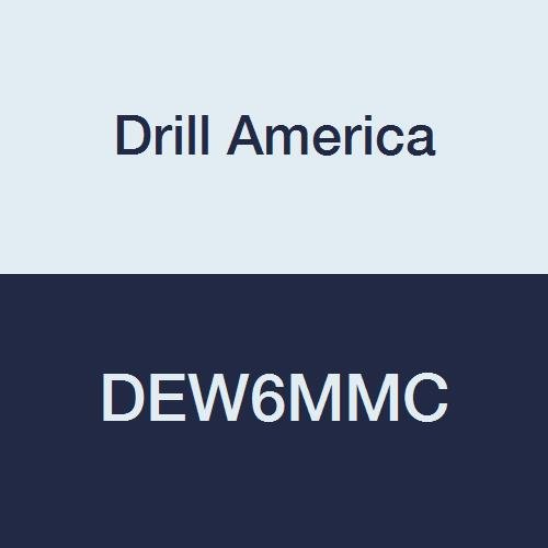 Drill America DEW6MMC Keyway Broach with Shim, 6.00 mm