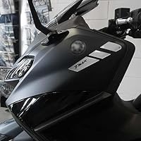 Labelbike 3D-Harz-Aufkleber Für Yamaha Tmax (2022-2024) – Schutz & Dekoration Für Den Heckkanten-Schutz – Handgefertigt In Italien