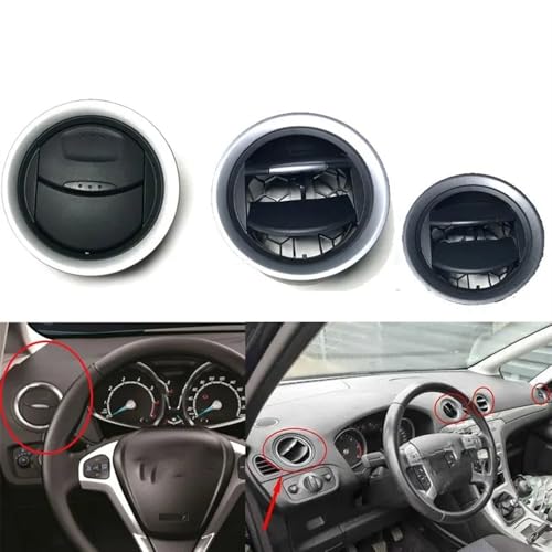 Grille de console centrale avant pour rénover la ventilation de votre S-Max