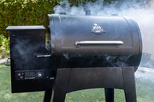 Pit Boss Pb700Fb1 Pellet Grill, 743 Square Inches, Black #TOP6