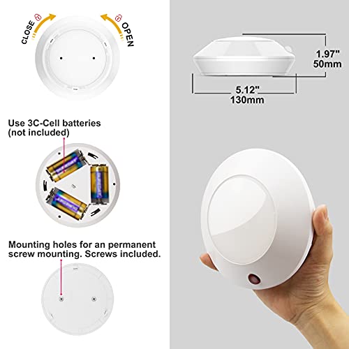 Biglight Battery Operated Led Ceiling Light thumb #5