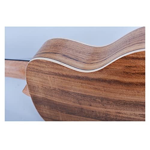 ukulélé Voyage Ukulele 21 24 26 Pouces Pickup Mini 4 Cordes Ukelele Guitarra (Color : 26inch-Ukulele) - Les Beatles, Paul McCartney, John Lennon, RIngo Starr, George Harrison ukulélé Voyage Ukulele 21 24 26 Pouces Pickup Mini 4 Cordes Ukelele Guitarra (Color : 26inch-Ukulele) – Image 6