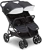 Cochecito doble lado a lado Jeep Destination Ultralight, Midnight, 1 unidad 2