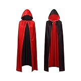 Adecuado para muchas ocasiones: Puede usarlo en muchas ocasiones, como Halloween, Navidad, cosplay, fiestas, teatro, representaciones teatrales. las brujas y los vampiros se ven misteriosos