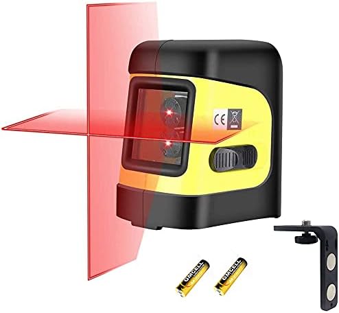 Firecore F112R Self-Leveling Horizontal/Vertical Cross-Line Laser Level with Magnetic Bracket