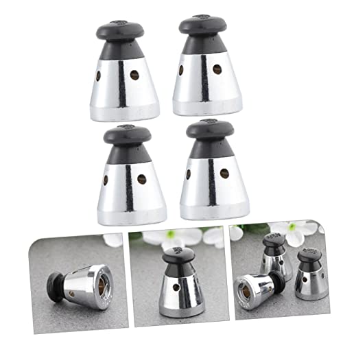 4pcs Válvula Limitadora de Alivio de Presión para Olla de Presión, Repuestos de Acero Inoxidable miniatura 5