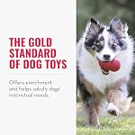 KONG Classic Stuffable Dog Toy - Fetch & Chew Toy for Dogs - Treat-Filling Capabilities & Erratic Bounce for Extended Play Time - Durable Natural Rubber Material - for Large Dogs - Image 4