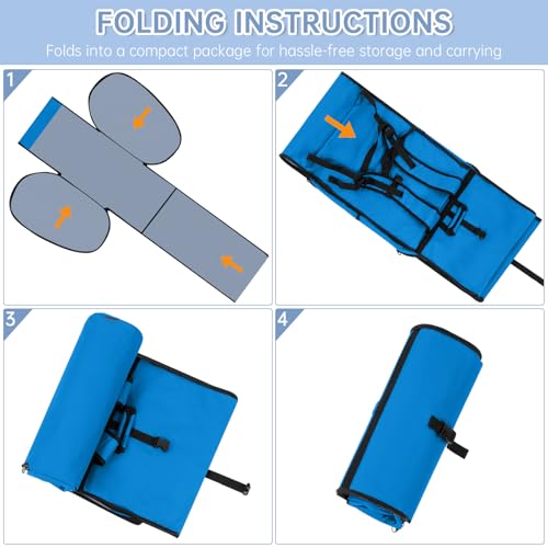 WELIDAY Padded Car Seat Travel Bag Compatible with Doona Car Seat Stroller by WELIDAY - Used condition - Image 5
