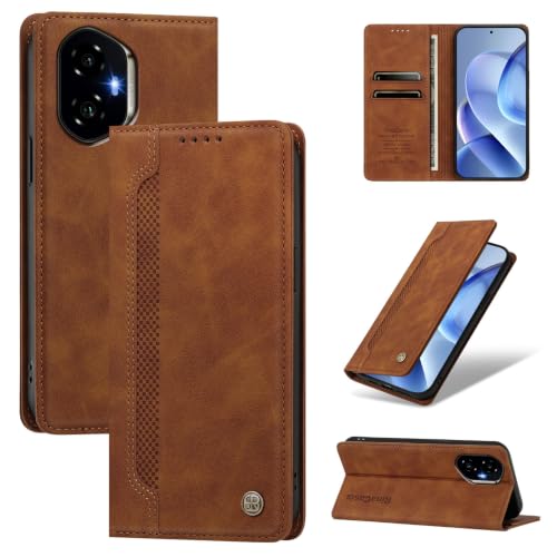 Jiajihua Phone Case Compatible with Honor 400 Brown