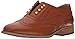 Wanted Shoes Women's Hunny Babe No-Lace Wing Tip Casual Oxford Shoe