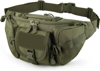 AMRIO Sports Waist Bag Waist Pouch Money Belt Pouch for Travel, Running, Jogging, Cycling, Hiking, Outdoor (Green)-image-18