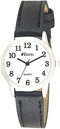Ravel - Unisex Modern Minimal Everyday Quartz Watch