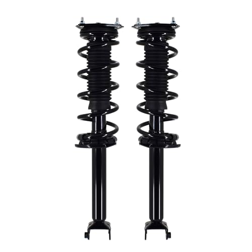 PM Auto Pair of 2 Rear Quick Complete Strut-Coil Spring Assembly Replacement For 2014-2024 Infiniti Q50