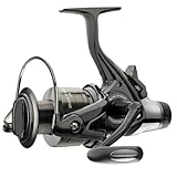 Daiwa Black Widow Baitrunner/Freespool Reels Sizes 3500A/4000A/4500A/5000A Carp Pike Salmon Trout Coarse Match Game Fishing Spinning (3500A)