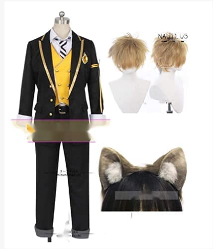 【ツイステ】ラギー ウイッグ付きコスプレ衣装セット ツイステ】ラギー ウイッグ付きコスプレ衣装セット Amazon.co.jp