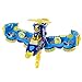 PAW Patrol Mighty Pups - Chase's Flip & Fly, 2-in-1 Transforming Vehicle with Launchers, Walmart Exclusive, for Ages 3 and Up