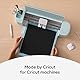 Cricut PC2004296 Herausnehmbares PREM VINYL BLACK 12X48, Multicolour, one size