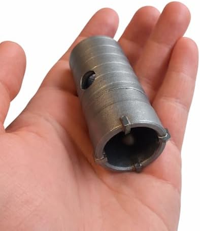 Beton Buat Açma Pancı 35 mm Tesisat Elektrik Buat Delici Matkap Uyumlu Dayanıklı Endüstriyel Alet - Görsel 4