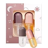 Lip Plumper Set,Derol Lip Plumper,Natural Lip Plumper and Lip Care Serum,Lip Enhancer for...