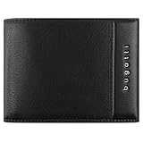 VEGANES INNENFUTTER - Im Inneren der Scheintasche ist hochwertiges, blaues bugatti Innenfutter aus Polyester verarbeitet