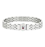 Armband für Herren Tommy Hilfiger Jewelry Herren Glieder Charm-Armbänder Edelstahl - 2701062