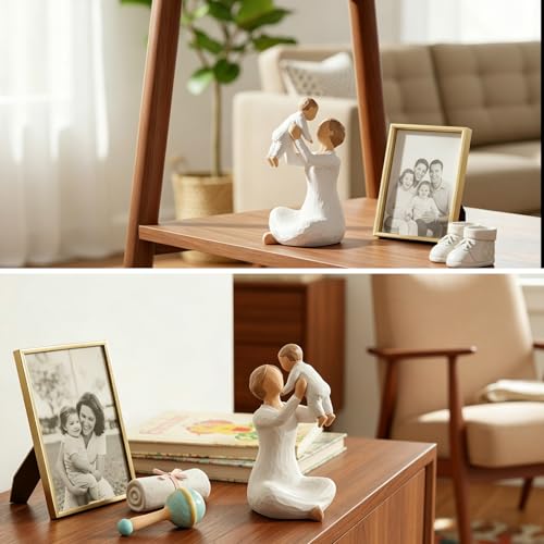 Figura Decorativa de Resina para Abuela 5.5 pulgadas miniatura 5