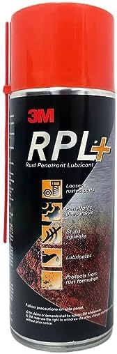Sattva 3M RPL Plus, Rust Penetrant Lubricant with Spray Pipe, Multi-use for Automotive & Industrial (400ml) PC1-02