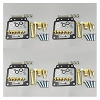 Afdichtingscomponenten 4 Sets Carburateur Reparatieset Motorfiets