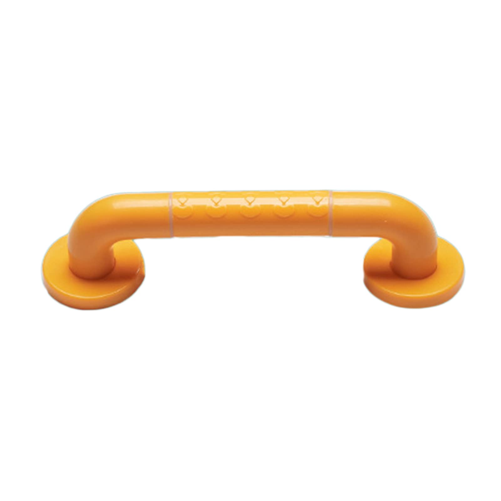 Fkxsxaz Yellow Grab Bars For Bathroom, Bathtubs And Showers Anti Slip Shower Bar, Handle Assist Balance Support Handicap Elderly Seniors Pregnant,-30Cm