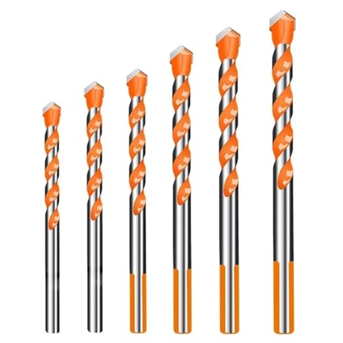 Juego de 6 brocas triangulares multifuncionales miniatura 1
