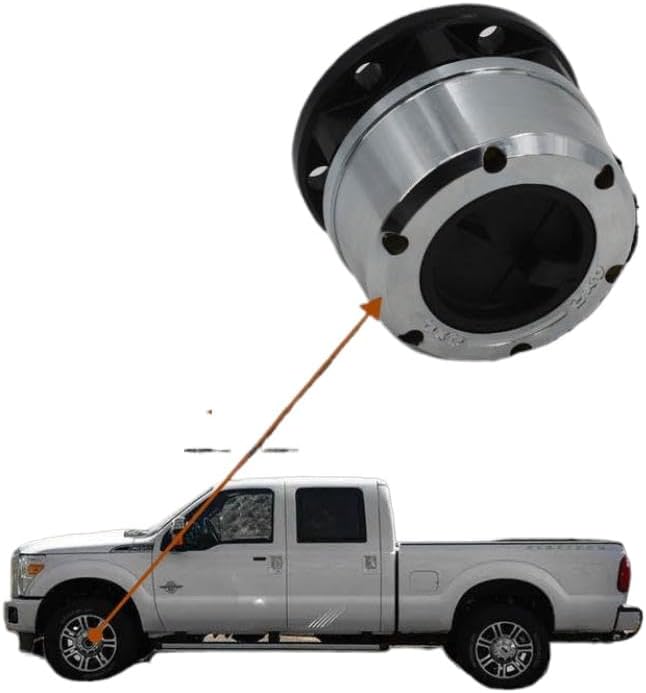 1 Piece Manual Free Wheel Locking Hub Compatible with Retona Frontier Besta Bongo Ceres 4x4 Vehicles - OEM B034 AVM460