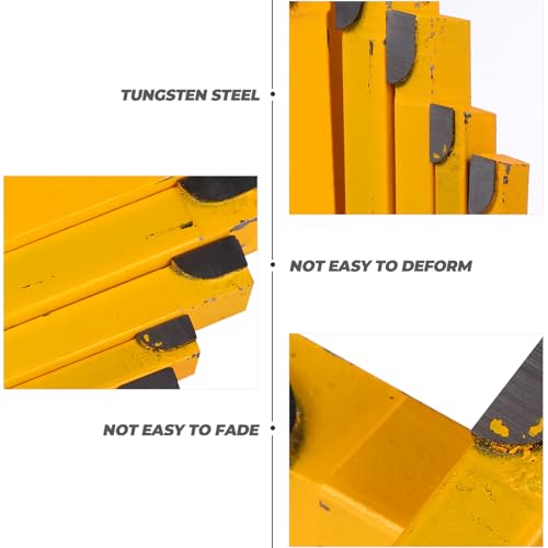 Kit de herramientas de torneado con punta de tungsteno Angoily miniatura 3