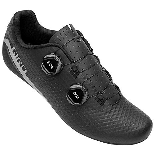 Giro Regime Men's Road Cycling Shoe, Black, US 10.5 / EU 44