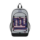 FOCO New York Giants NFL Big Logo Bungee Backpack