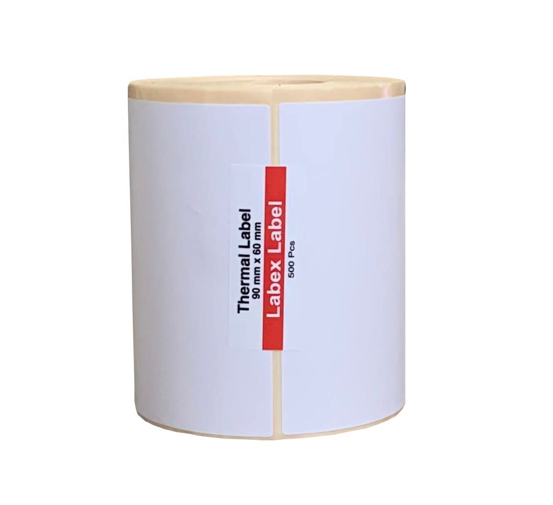 Thermal Label Tape 90 x 60 (1 Roll), Medium
