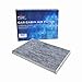 POTAUTO MAP 3012C (CF10550) Replacement Activated Carbon Car Cabin Air Filter for NISSAN, Rogue, Rogue Select, Sentra (Upgraded with Active Carbon)