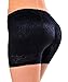 FLORATA Women's Seamless Butt Hip Enhancer Jacquard Shapewear Hip Butt Padded Panty