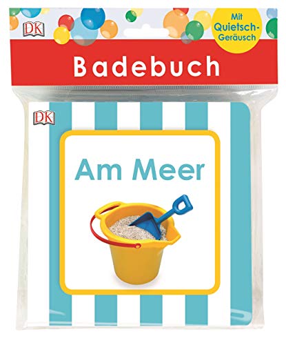 Preisvergleich Produktbild Badebuch Am Meer: Mit Quietschgeräusch. Für Babys ab 6 Monaten.